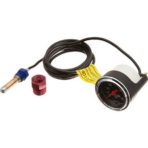 Auto Meter 2432 Traditional Chrome Mechanical Water Temperature Gauge