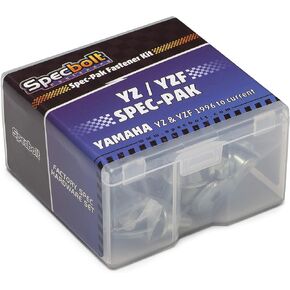 Spec-Pak | Fits all Yamaha YZ YZF 80 85 125 250 450 465 490 (1996 - current) Factory Match Fastener Kit