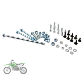 Pit Bike Frame Bolts Nuts Kit Set for 125cc 140cc 150cc Pit PRO Trail Dirt Bike