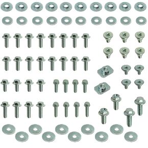 78 pc Specbolt Body Bolt KIT FITS Yamaha YZ YZF WR for Plastics, Seat, Fenders, Fork Guards Radiator shrouds bodywork YZ YZ-F WR YZ60 YZ80 YZ85 YZ125 YZ250 YF250F YZ400F YZ426F YZ450F YZF250 YZF450