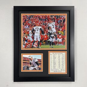 Cincinnati Bengals | 2021 AFC Champions | 12"x15" Framed Photo Collage, Other