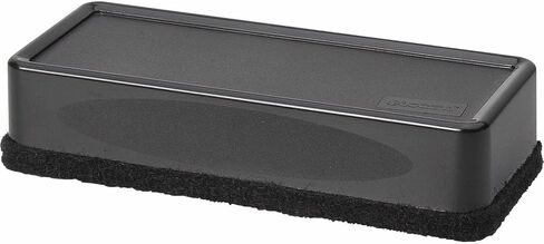 Lorell 24850 Dry-Erase Board Eraser, Cloth, 2-3/16-Inch x5-3/16-Inch x1-5/16-Inch , BK in Saudi Arabia