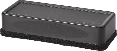 Lorell 24850 Dry-Erase Board Eraser, Cloth, 2-3/16-Inch x5-3/16-Inch x1-5/16-Inch , BK in Saudi Arabia