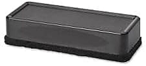Lorell 24850 Dry-Erase Board Eraser, Cloth, 2-3/16-Inch x5-3/16-Inch x1-5/16-Inch , BK in Saudi Arabia