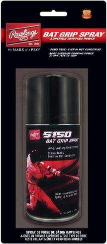 Rawlings | 5150 Bat Grip Spray | Baseball/Softball in Saudi Arabia
