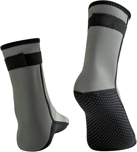 YDQUANI Wetsuit Socks 3mm Neoprene Diving Socks Thermal Anti-slip Scuba Socks Water Booties for Swimming Water Sports in Kuwait