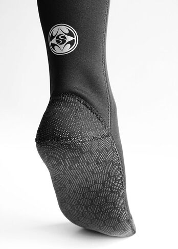 Neoprene Water Fin Sock Diving Wetsuits Sock 3MM for Women Men, Thermal Beach Sock Anti Slip Flexible for Snorkeling in Saudi Arabia