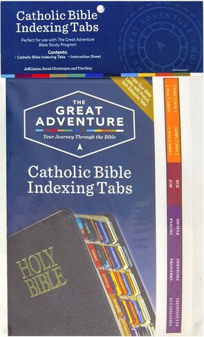 The Great Adventure: Bible Indexing Tabs (2017) in Saudi Arabia