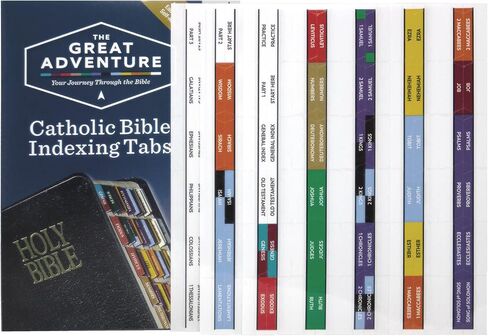 The Great Adventure: Bible Indexing Tabs (2017) in Saudi Arabia