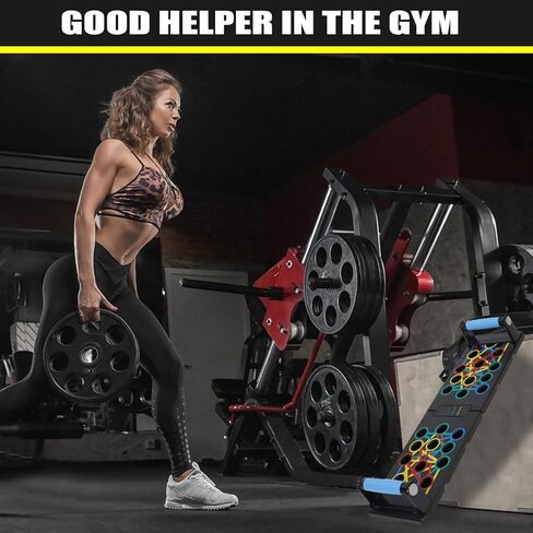 لوح رفع 9 في 1، معدات تمرين منزلية، نظام قضيب تمرين رياضي متعدد الوظائف، أرضية اللياقة البدنية، تمرين عضلات الصدر، معدات احترافية لحرق الدهون، ذراع تدريب القوة in Kuwait