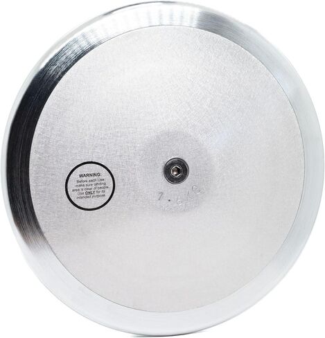 1.6 kg Discus. Men Discus. 1.6kg high School Boys Discus. Beginner Skill Level Boys 1.6k Discus. 70% Rim Weight. Rated to 100 feet. Affordable Excellence. in Kuwait