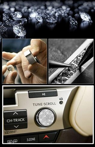 Crystal Clock Cover Diamond Outer Ring Compatible with Lexus NX2015-2017 NX200 NX300 F Sport AWD FWD in Saudi Arabia