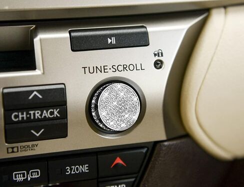 Crystal Clock Cover Diamond Outer Ring Compatible with Lexus NX2015-2017 NX200 NX300 F Sport AWD FWD in Saudi Arabia
