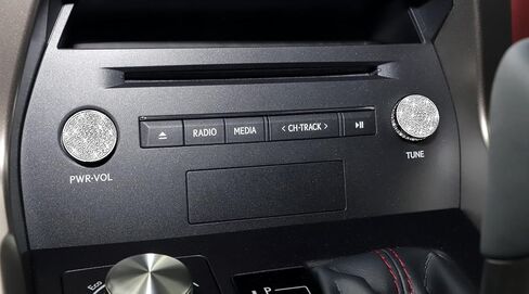 Crystal Clock Cover Diamond Outer Ring Compatible with Lexus NX2015-2017 NX200 NX300 F Sport AWD FWD in Saudi Arabia
