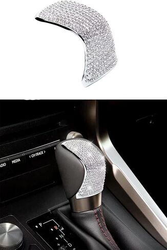 Crystal Clock Cover Diamond Outer Ring Compatible with Lexus NX2015-2017 NX200 NX300 F Sport AWD FWD in Saudi Arabia