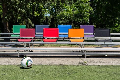 Cascade Mountain Tech Extra Wide Stadium Seat in Saudi Arabia