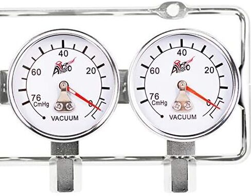 ألفا موتو دراجة نارية فراغ المكربن ​​مزامنة مزامنة مزامنة الكربوهيدرات مقياس متوافق مع هوندا سوزوكي كاواساكي ياماها CB KZ GS XS 550 650 750 850 900 فيديو تجريبي صنع في تايوان in Kuwait