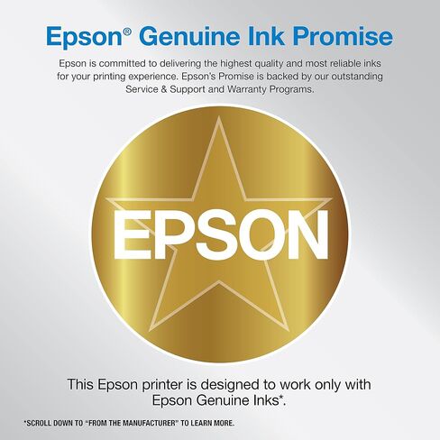 طابعة Epson Expression Home XP-4200 اللاسلكية الملونة الكل في واحد مع المسح الضوئي والنسخ والطباعة التلقائية على الوجهين وصور بلا حدود وشاشة ملونة مقاس 2.4 بوصة، باللون الأسود in Kuwait
