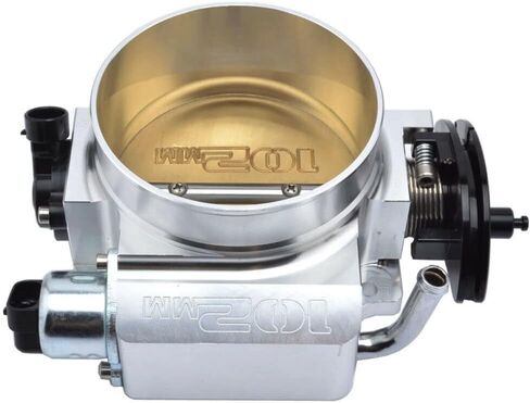 92mm Throttle Body Assembly Compatible with LS LS1 LS3 LS6 LSX Engine 4 Bolt Aluminum Black in Kuwait