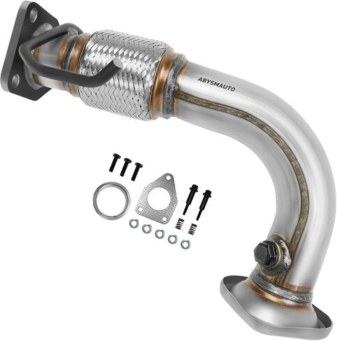 Flex Pipe Compatible with Honda Accord 2003 2004 2005 2006 2007 2-Door/4-Door 2.4L l4 Direct-fit Euro IV 52349 (EPA Compliant) in Saudi Arabia