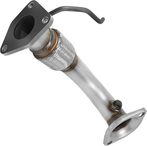 Flex Pipe Compatible with Honda Accord 2003 2004 2005 2006 2007 2-Door/4-Door 2.4L l4 Direct-fit Euro IV 52349 (EPA Compliant) in Saudi Arabia