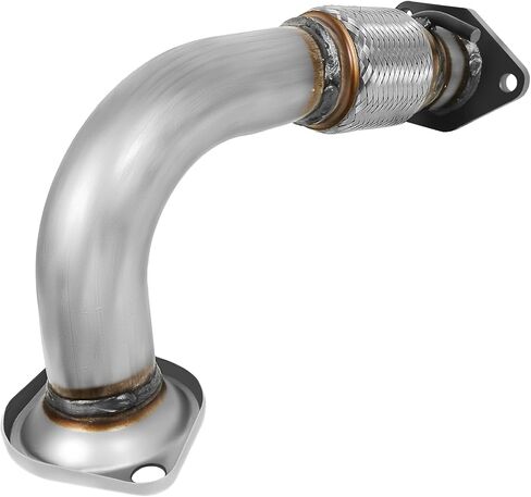 Flex Pipe Compatible with Honda Accord 2003 2004 2005 2006 2007 2-Door/4-Door 2.4L l4 Direct-fit Euro IV 52349 (EPA Compliant) in Saudi Arabia