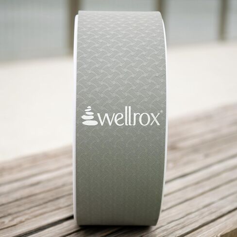 عجلة يوجا رمادية مقاس 13 بوصة، أداة تكسير الظهر، عجلة يوجا، عجلة لتخفيف آلام الظهر، حلقة يوجا، بكرة عجلة خلفية، بكرة يوجا، أدوات يوجا، ظهر دوار in Kuwait