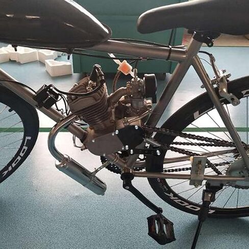 شداد سلسلة للدراجات الآلية، شداد سلسلة محملة بنابض Melbree متوافق مع محرك 49cc 66cc 80cc دراجة بمحرك in Saudi Arabia