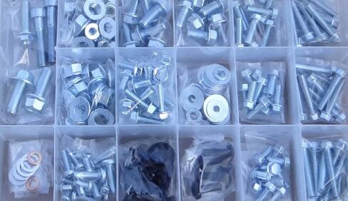 250pc Specbolt Yamaha Blaster Bolt Kit for Maintenance & Restoration OEM Spec Fasteners ATV Quad YFS200 in Saudi Arabia