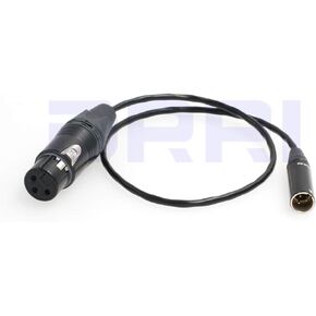 DRRI Blackmagic Video Assist 4K BMD BMPCC Audio Cables Mini XLR to XLR