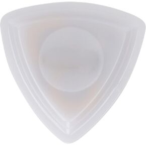 Guitar Luminous Pick, Food Grade Plastic LED Touch Accessories with Builtin Battery (Green Light)