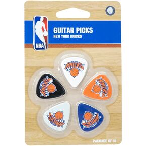 NBA New York Knicks Guitar Picks, 10-Pack