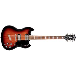 Guild Polara Deluxe Electric Guitar - Vintage Sunburst