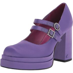 Circus NY by Sam Edelman Women's Pepper Jewel Platform Black 7 Medium