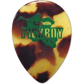 Pickboy Small Jazz, Tortoise Shell, Pik Pak, 1.20mm, 10 picks
