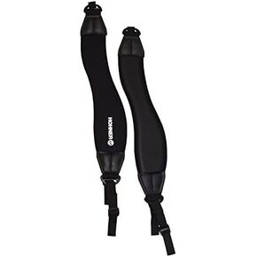 Hohner Accordion Shoulder Straps, Black