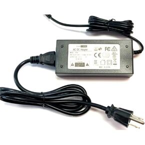 [UL Listed] OMNIHIL 8 Feet Long AC/DC Adapter Compatible with Korg LP-350 / PA50 / Korg X50