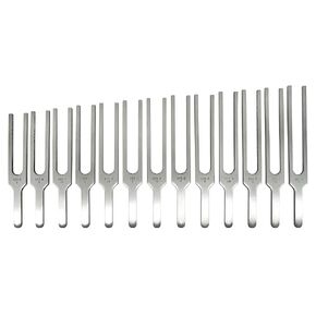 Musical Tuning Forks 13/Set