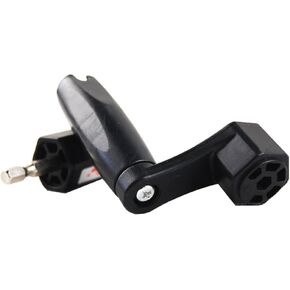 A009C Multifunctional Guitar String Winder Bridge Pin Remover Electric Drill Automatic Hexagonal Head