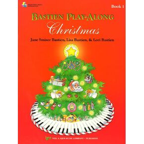WP415 - Bastien Play-Along Christmas Book 1 - Book & CD