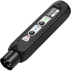 XLR Portable Bluetooth 5.1 Music Receiver, aptX HD aptX Low Latency AAC SBC TWS Supporting, Rechargeable Battery Long Playtime, USB-C DAC, Especially for Mixing Console, Professional Power AMP