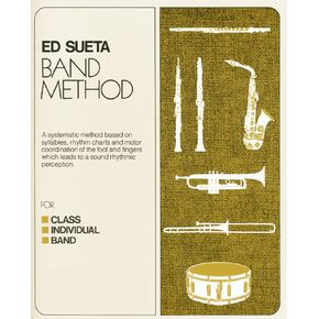 Ed Sueta Band Method Book 1 - Horn in F - Book and Online Audio