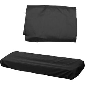 88 Keys Piano Keyboard Cover, Piano Music Keyboard Waterproof Cover Stretchy Electronic Keyboard Piano Cover Electronic Keyboard Protector Cover Piano Accessories