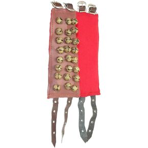 Ankle Bells, 3 Rows with Buckles
