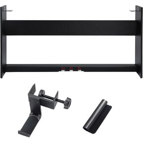 Wooden Furniture Stand With 3-Pedal Unit System Compatible for Yamaha P125 Digital Piano Keyboard