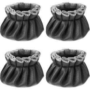 Vaguelly 4pcs Chair Leg Floor Protector Chair Leg Caps Piano Bench Chair Leg Cover Furniture Leg Caps Table Chair Leg Protectors for Hardwood Floors