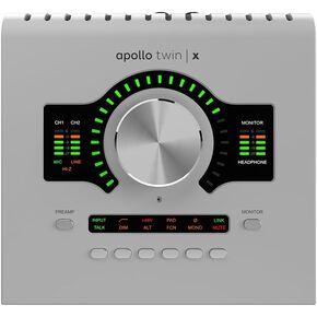 Universal Audio Apollo Twin X DUO Gen 2 Essentials + Edition Thunderbolt 3 Audio Interface