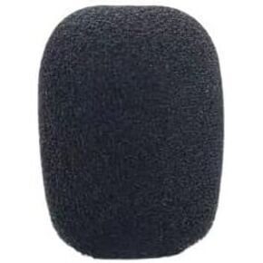 Cloud II Mic Foam Replacement for HyperX Cloud II/Mix/Alpha/Alpha Alpha-S/Cloud Chat Headset Microphone Pop Filter Cover (5 Pack)