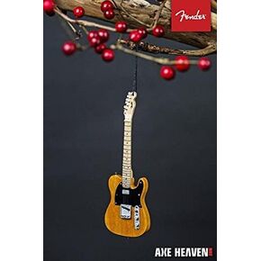 AXE HEAVEN FT-70041 6" Fender Guitar Ornament Telecaster Blonde