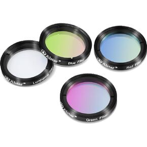 Alstar Telescope LRGB 2 Inch Filter Set - Give Stunning Astrophotographic Results